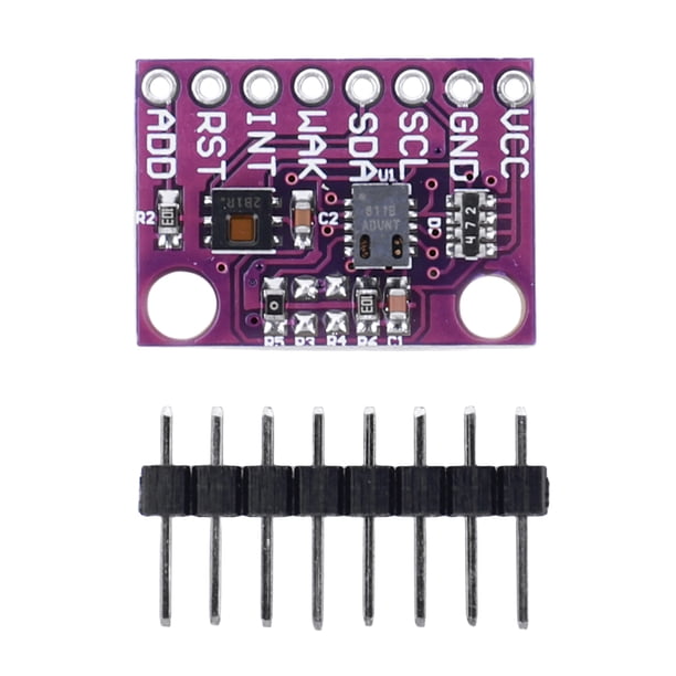 Módulo sensor de gas CO2 y dióxido de carbono HDC1080 CCS811 Módulo sensor de temperatura y humedad de gas CO2 y dióxido de carbono