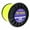 Hi-Vis Yellow, variant on Momoi Hi-Catch Nylon Monofilament Line 1 Pound Spool Hi-Vis Yellow, 25#