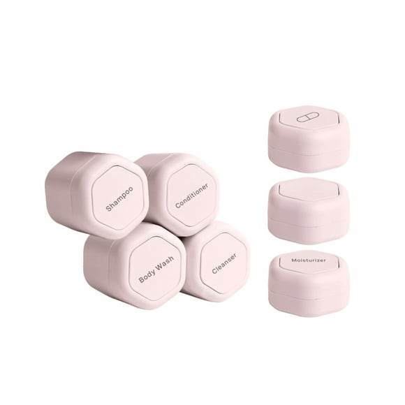 Set de cápsulas Travel Containers Cadence Daily Routine