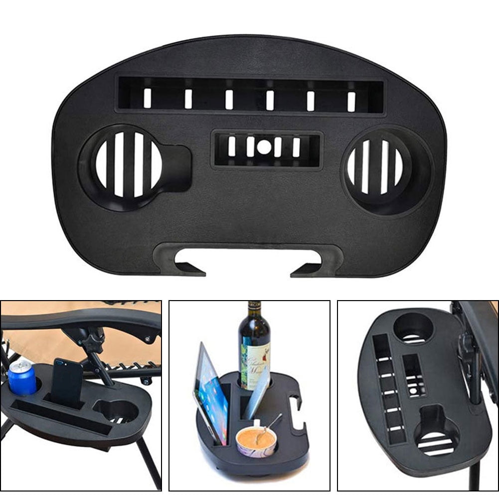 chair with food tray