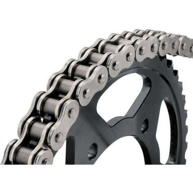 BikeMaster Chaîne X-Ring Série 520 BMXR 114 Maillons - Naturel