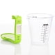 thumbnail image 2 of Taza medidora electrónica Básculas de cocina Tazas medidoras digitales (Verde) Ehuebsd Libre de BPA, 2 of 7