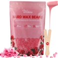 thumbnail image 1 of Perlas de cera dura Wax Beads Wchiou, 544 g, para depilación, 1 of 6