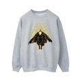 thumbnail image 1 of DC Comics Mens Black Adam Rising Golden Symbols Sweatshirt, 1 of 4