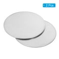 thumbnail image 3 of 63mm Steel Disc, 2Pcs Metal Stamping Blanks Tags Circle Round Metal Plate Strike for Laser Engraving Stamping, 3 of 7