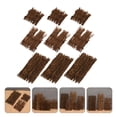 thumbnail image 2 of 9pcs Natural Mini Fence Decor Bamboo Fence Mat Micro Landscape Decoration, 2 of 4