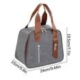 thumbnail image 2 of SuoKom Lunch Bag Women Lunch Bag Portable Outdoor Japanese Lunch Bag Aluminum Foil Lunch Box Bag Insulation Bag High Waist Insulated Lunch Bag On Clearance, 2 of 2