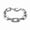Silver bracelet 1, variant on Stainless Steel Crystal Link Chain Bracelets for Women Men Exaggerated Gold Color Thick Big Bracelets Bangle Geometric Links