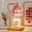 Pink, variant on Modern Candle Warmer Lamp with Timer Dimmer, Adjustable Height Glass Lamp for Gifts, Home Decor, Pink