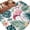 Pink, variant on Pink Flamingo Washable Small Entryway Area Rugs 2'x3', Palm Leaf Summer Coastal Tropical Botanical Low Pile Throw Rug Non-Slip Sturdy Edge Binding Carpet for Front Door Floor Room Entry