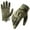 *1-Green, variant on Unisex Anti-Slip Gloves with Hard Knuckle Protection,Touchscreen Compatible Gloves for Men and Women,Black,Size L