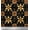 Black, variant on Soimoi Crepe Silk Fabric Dot & Floral Decorative Print Fabric by the Yard 42 Inch Wide