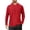Red, variant on Hoodies for Men Summer UPF50  Sun Protection Breathable Solid Color Long Sleeve With Mask Hooded L