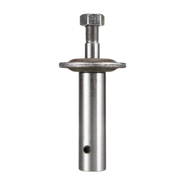 Rueda de pulido para eje de muela abrasiva para máquina pulidora de ruedas con cepillo de alambre Orificio del eje 19 mm