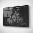 thumbnail image 2 of Epic Art 'Steam Fire Engine Blueprint Patent Chalkboard,' Acrylic Glass Wall Art, 24"x16", 2 of 3