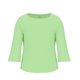 thumbnail image 4 of Blusa de manga larga suelta con cuello redondo de color sólido informal a la moda para mujer Pompotops FGAJ5469, 4 of 8