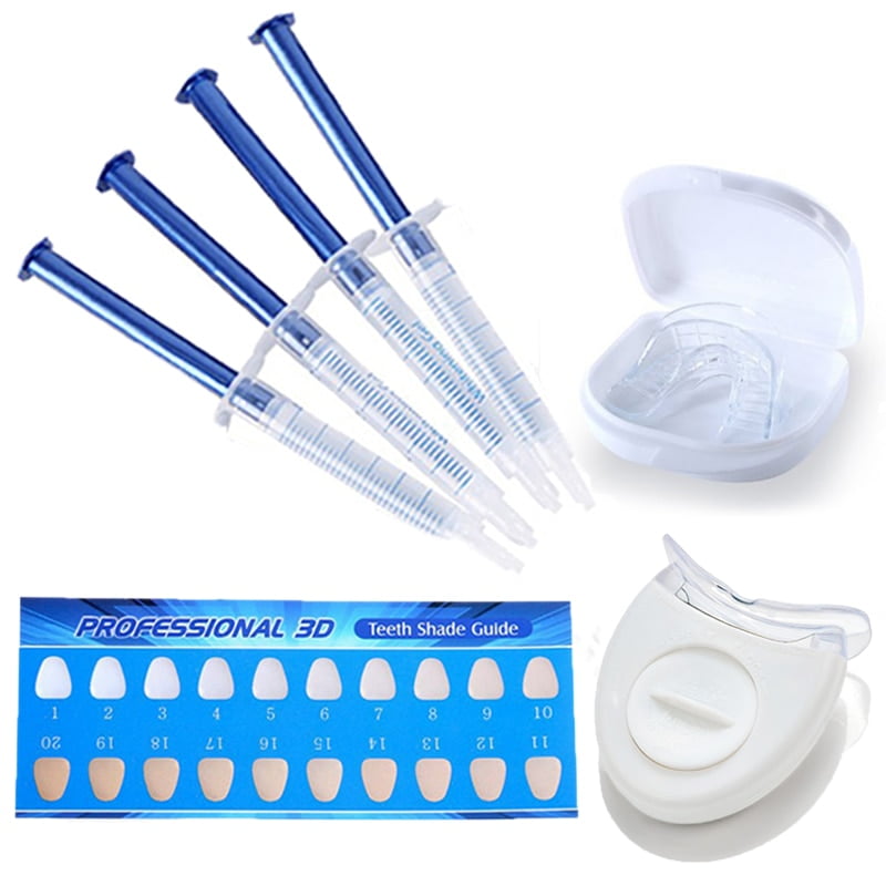 Clearance! 4pcs Teeth Whitening Kit Tooth Bleaching Gel Kits Dental