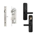 thumbnail image 1 of Door Lock, Tuya Digital Electronic Smart Door Lock With Biometric Camera Fingerprint Smart Card Password Key Unlock ,Easy to Install, 1 of 7