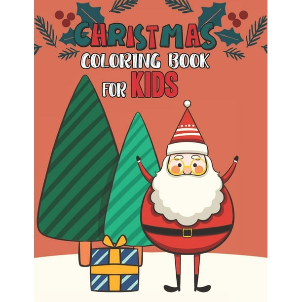 photo Christmas Coloring Pages For Girls Easy walmart