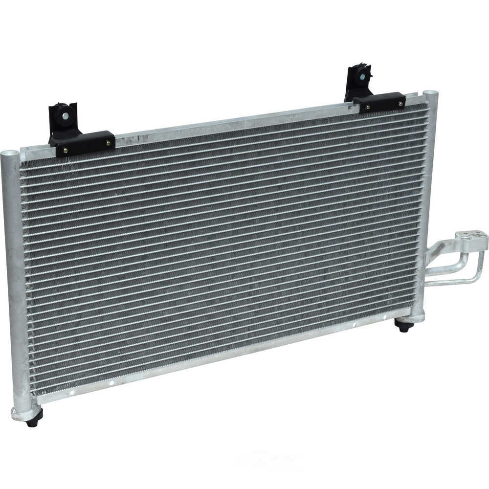 A/C Condenser -- Condenser Parallel Flow Fits select: 2002-2004 KIA SPECTRA