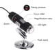 thumbnail image 3 of Microscopio Digital Usb 1000X Aumento Endoscopio Con Cámara Y 8 Led Enfoque Manual Usb 2,0 Para Win Xp/Para Vista/Para Win7 Eigraketly TO005337-02, 3 of 6