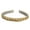 White 2, variant on comerut Women Chemical Fiber Synthetic Wig Hair Hoop Braided Headband Hairband Headwear
