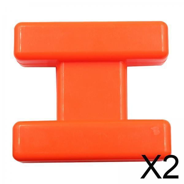 Marcador de boya de pesca,Marcador de boya de pesca Bobinadora de bobina de pesca en forma de H,Flotador de pesca de precisión para aparejos de pesca,Accesorios para pesca de carpas Marcado de