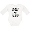 thumbnail image 3 of Inktastic Daddy Future Hunting Buddy Boys or Girls Long Sleeve Baby Bodysuit, 3 of 5