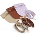 thumbnail image 4 of DIY Purse Bag Satchel Making Kit PU Leather Craft Tool Set Handmade Handbag Shoulder Bags Knit Stitch Accessories Women, 4 of 8