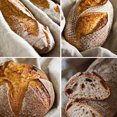 thumbnail image 3 of Fermentation Cloth Dough Mat Bread Tool Fine Workmanship Simple Operation Cake Supplies Picnic Equipment Craftsmanship Outdoor 90*66, 3 of 8