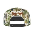 thumbnail image 2 of Kdxio Jungle Animals Print Snapback Hat for Men Women,Adjustable Baseball Cap, 2 of 7