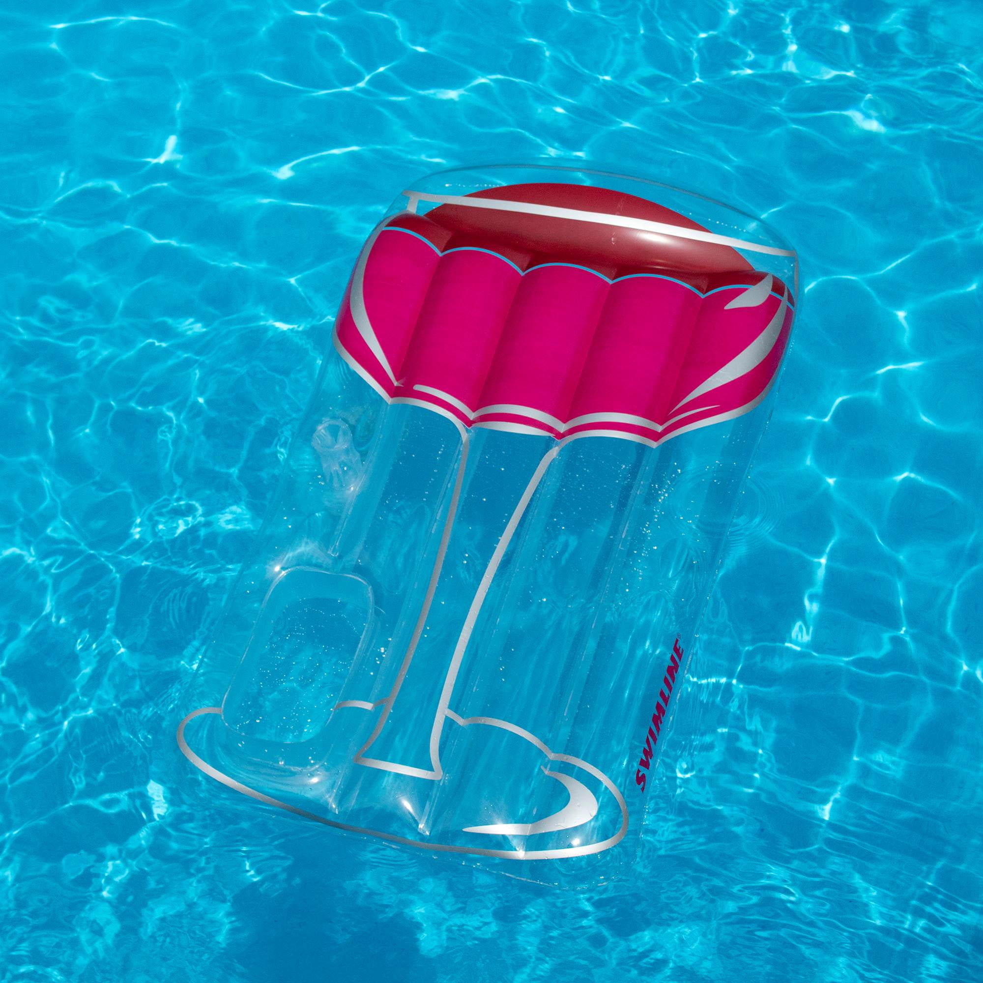 walmart pool floats in store