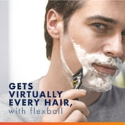 Gillette ProGlide Shield Mens Razor Handle + 2 Blade Refills, Silver