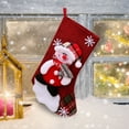 thumbnail image 3 of MOUDUO Christmas Socks Gift Bag Small Boutique Candy Decoration Gift Bag Christmas Stockings A Christmas Clearance, 3 of 8
