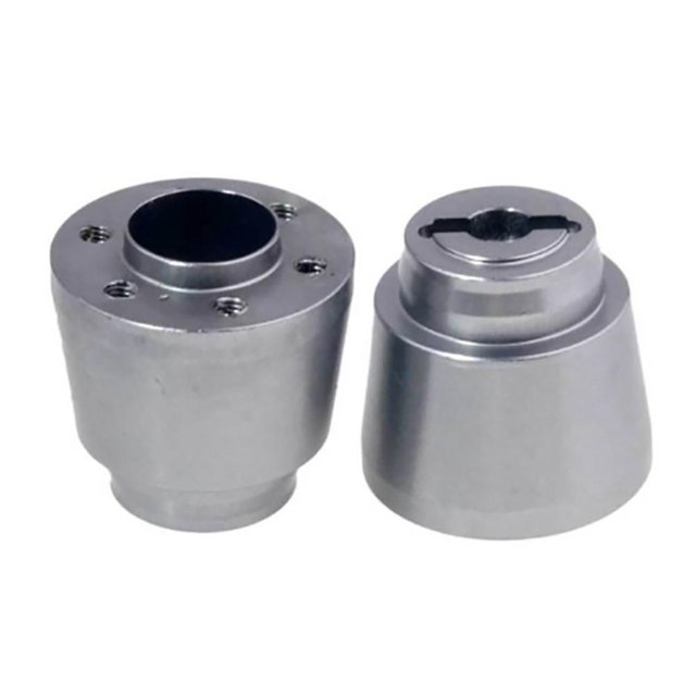 Adaptador de cubo hexagonal de coche Rc ancho para coche de Control remoto 1/10 titanio Afortunado Sencillez