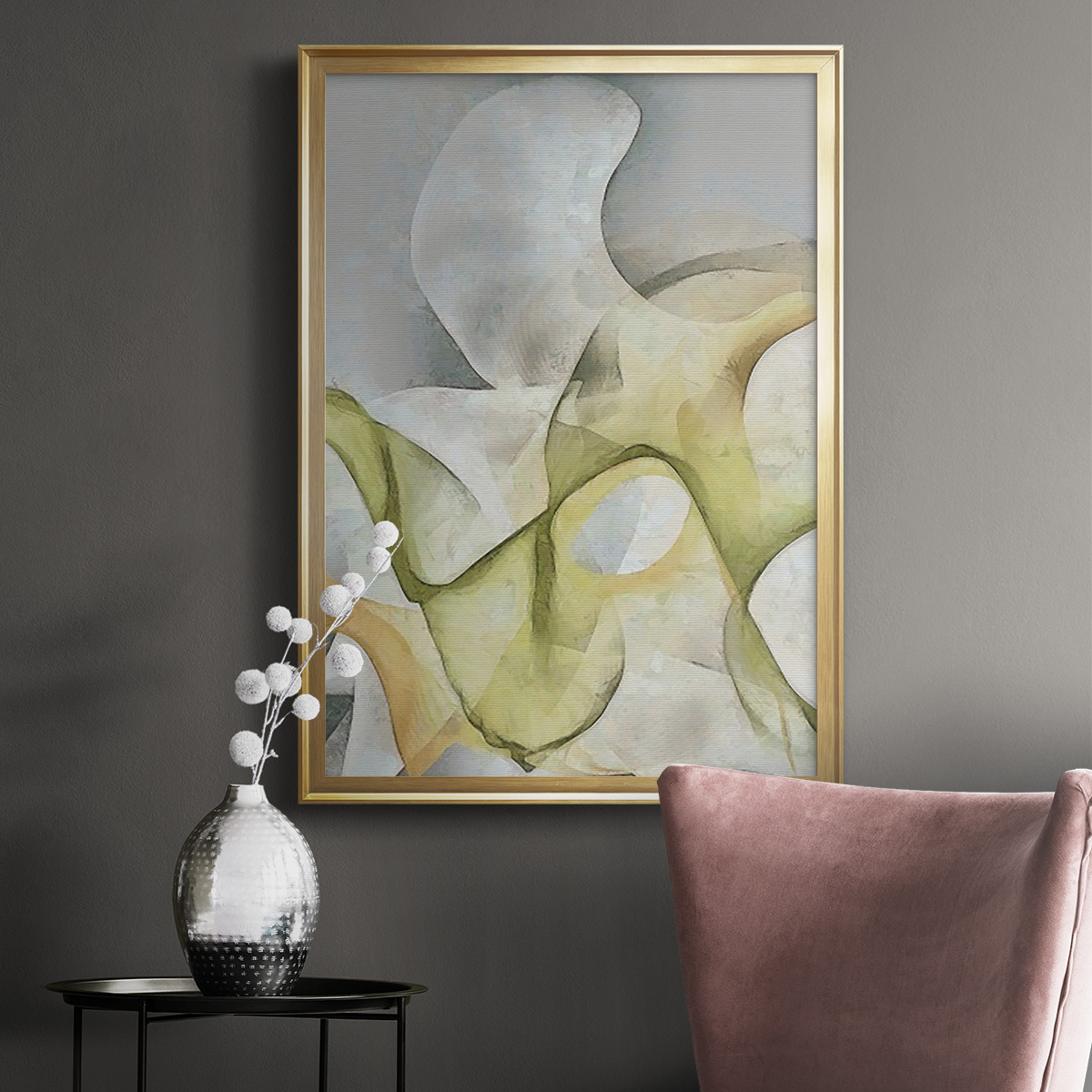 Excursion I Premium Framed Print, in Gold, Black, or Silver - Ready to Hang