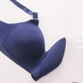thumbnail image 4 of Everyday Bras for Women Bras Strapless for Women Womens Bras No Underwire Full Coverage Sports Bras for Women Running 36ddd Sports Bras for Women Womens Underwire Bras Woman's Sports Bra Blue 46, 4 of 5