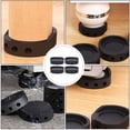 thumbnail image 3 of FOLOYORI 4Pack Anti-vibration Washing Machine Mats Support Rubber for Homeowners, 3 of 8