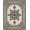 Beige, Pattern 1, variant on ODIKA 4' x 6' Machine Washable Non-Slip Area Rug, Middle Eastern Flower High Traffic Rug, Gold, 337188