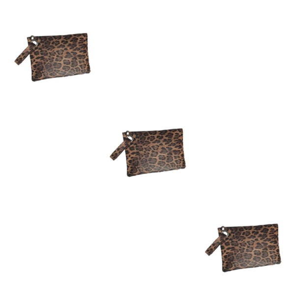 Bolso de Moda Sonducket Multicolor Leopardo Marrón Gran Capacidad