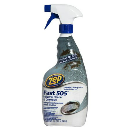 Zep Fast 505 Cleaner & Degreaser, 32 Oz