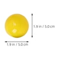 thumbnail image 3 of 50pcs Lottery Balls Sphere Game Balls Entertainment Openable Balls Activity Lottery Balls, 3 of 6