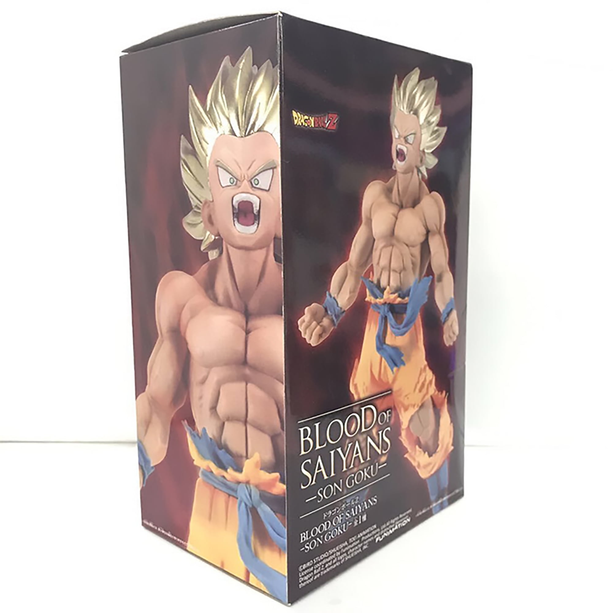 Action Figure Son Goku Dragon Ball Z Blood Of Sayajins - 28023