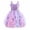 pink purple blue, variant on Sequin Tutu Dress Sparkle Tulle Party Birthday Wedding Pageant Gown,Pastel Rainbow,4T