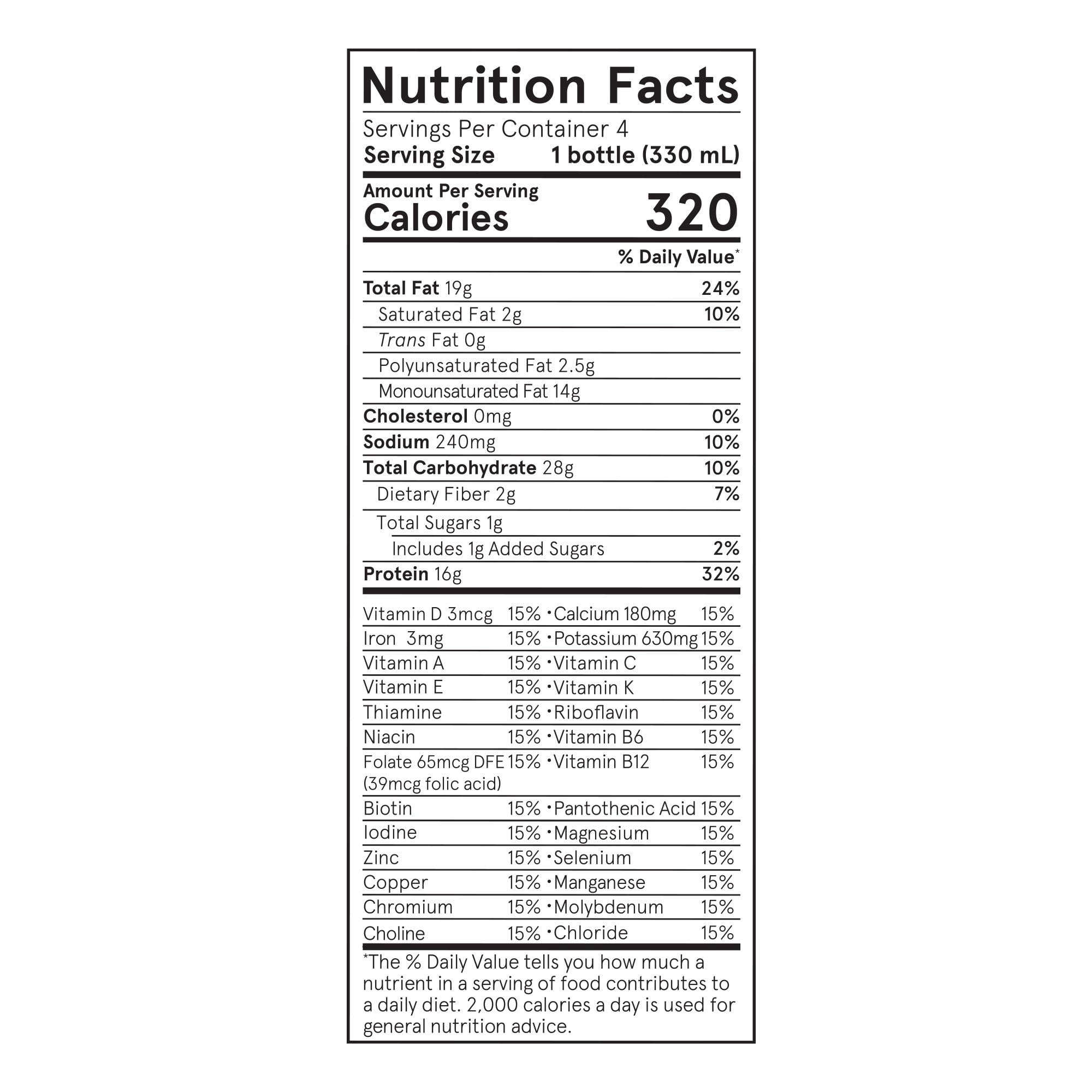 (3 pack) Soylent, Complete Meal Replacement Shake, Pumpkin Spice Flavor, 4 Pack