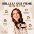 thumbnail image 2 of Moo Glow Suplemento de Calostro Bovino en Polvo Health Hack con NutraGamax 45 Grass-Fed 40% Inmunoglobulinas Sabor Vainilla 60 g, 2 of 8