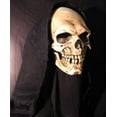 thumbnail image 6 of Grim Reaper Halloween Adult Latex Mask, 6 of 8