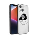 thumbnail image 1 of Compatible with iPhone 14 Phone Case, Line-Art-4 Case Silicone Protective for Teen Girl Boy Case for iPhone 14, 1 of 1