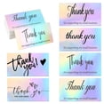 thumbnail image 4 of YIEMEEN 50pcs Thank You for Your Order Business Cards Shopping Thanks Greeting Cards Appreciation Card for Small Business, 4 of 12