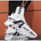 thumbnail image 3 of KAIYANG Zapatillas de running transpirables Blade Slip on Sneakers para hombre 47 blanco, 3 of 4